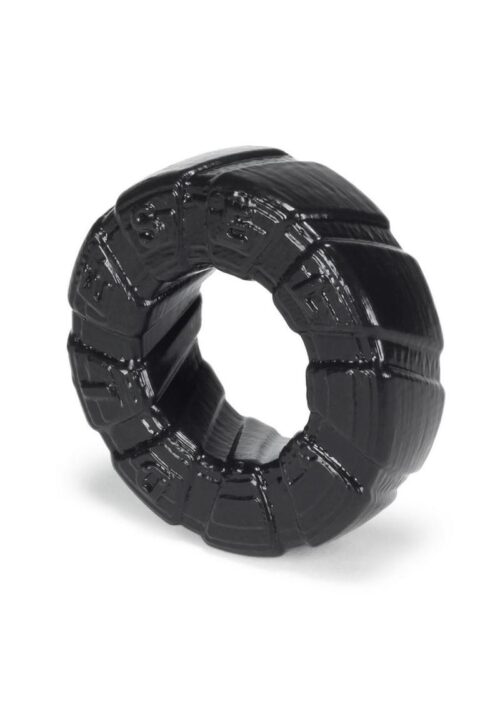 Oxballs Diesel Silicone Cock Ring - Black