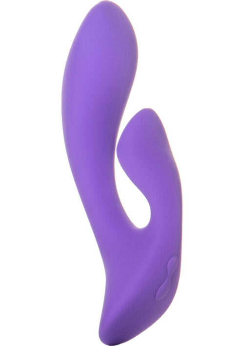 Sihouette S16 Rechargeable Dual Moter Silicone Vibe Purple 4.5 Inch