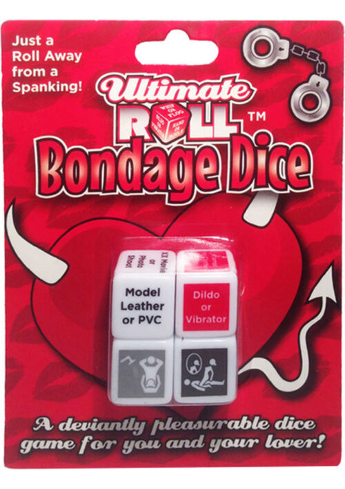 Ultimate Roll Bondage Dice Game For Couples