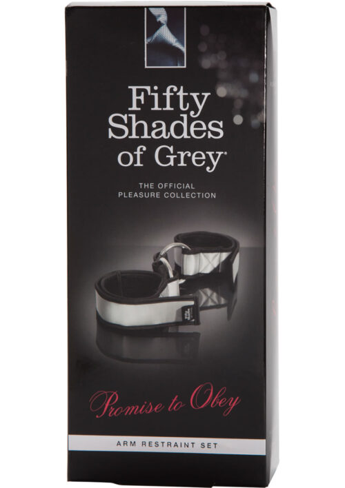 Fifty Shades Of Grey Promise To Obey Arm Restraint Set
