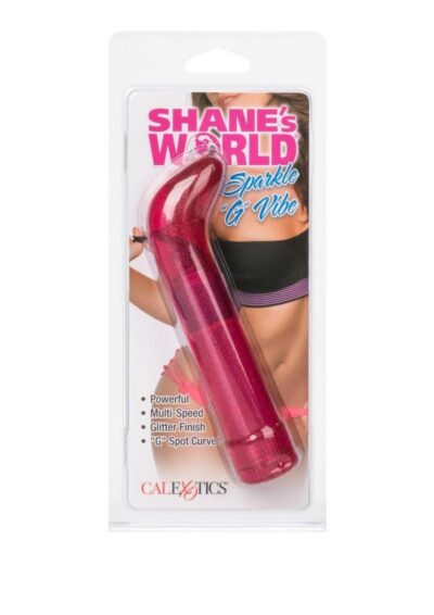 Shane`s World Sparkle G G-Spot Vibrator - Pink