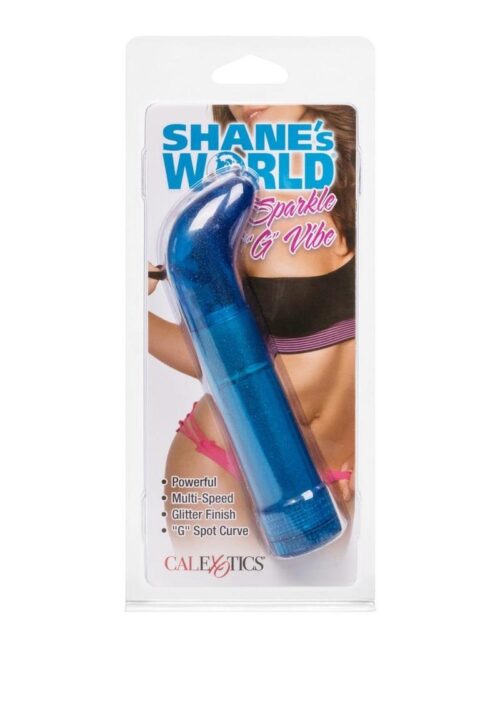 Shane`s World Sparkle G G-Spot Vibrator - Blue