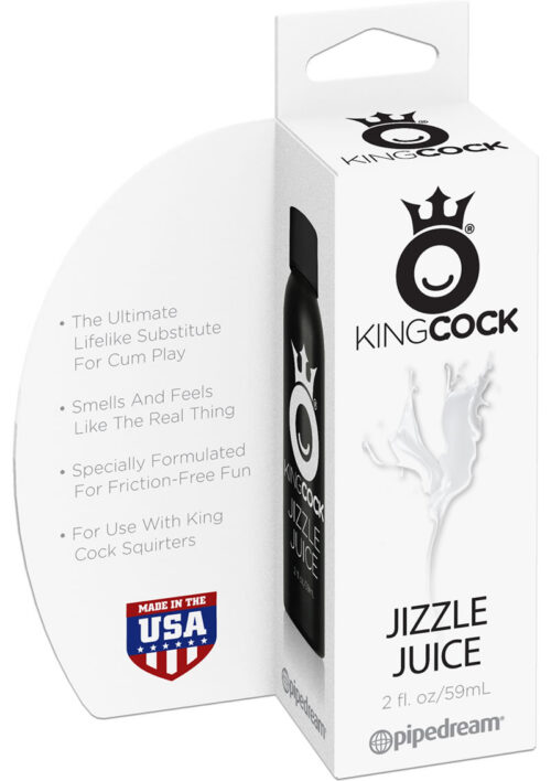 King Cock Jizzle Juice 2oz