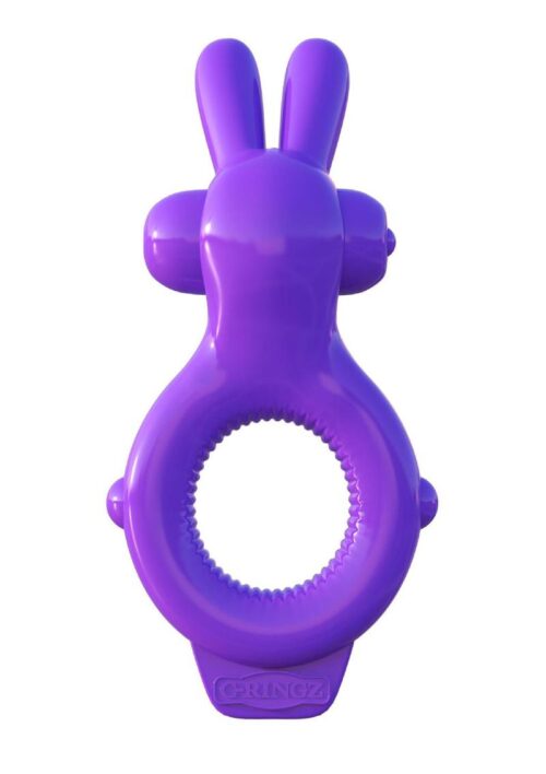 Fantasy C-Ringz Ultimate Rabbit Cock Ring - Purple