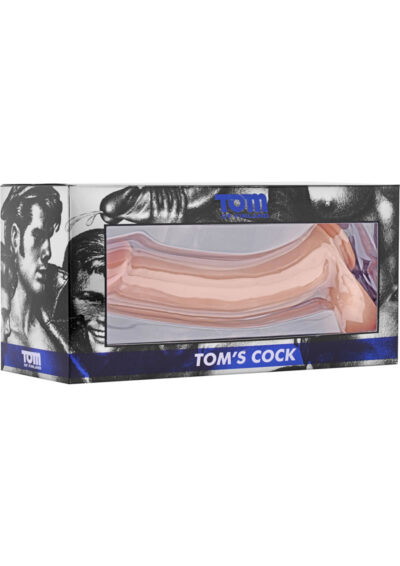 Tom Of Finland Tom`s Cock 13in Dildo - Vanilla