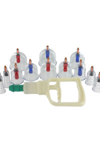 Master Series Sukshen 12 Piece Cupping System