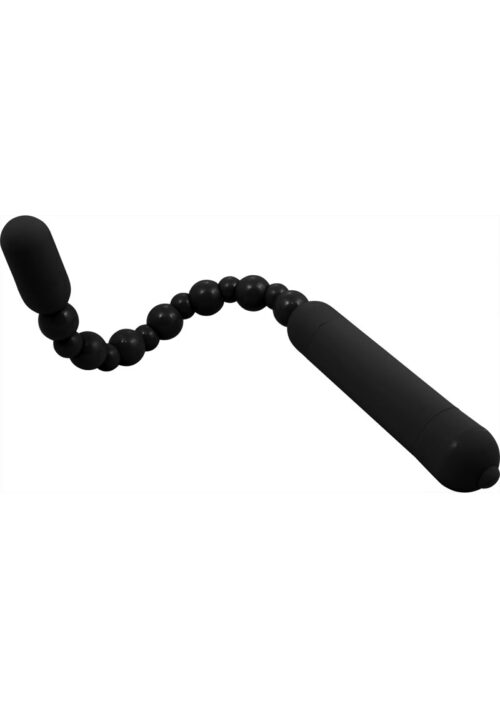 Voodoo 7 Multi Function Fully Adjustable Pleasure Wand Vibrator Waterproof Black