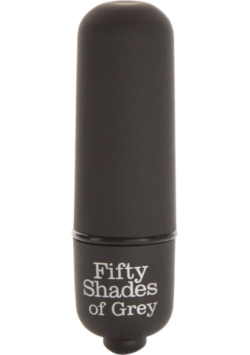 Fifty Shades of Grey Heavenly Massage Bullet Vibrator - Black