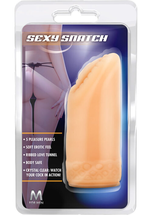 M for Men Sexy Snatch Masturbator - Pussy - Vanilla