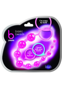 B Yours Basic Anal Beads - Pink