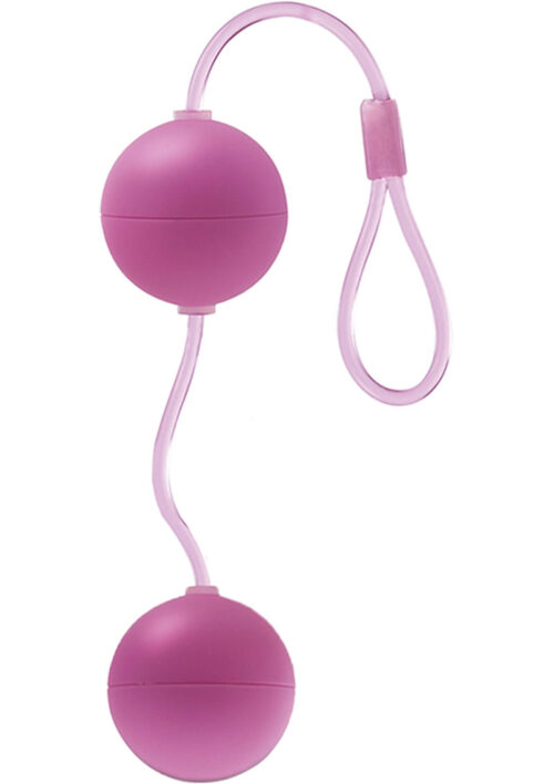 B Yours Bonne Beads Weighted Kegel Balls - Pink