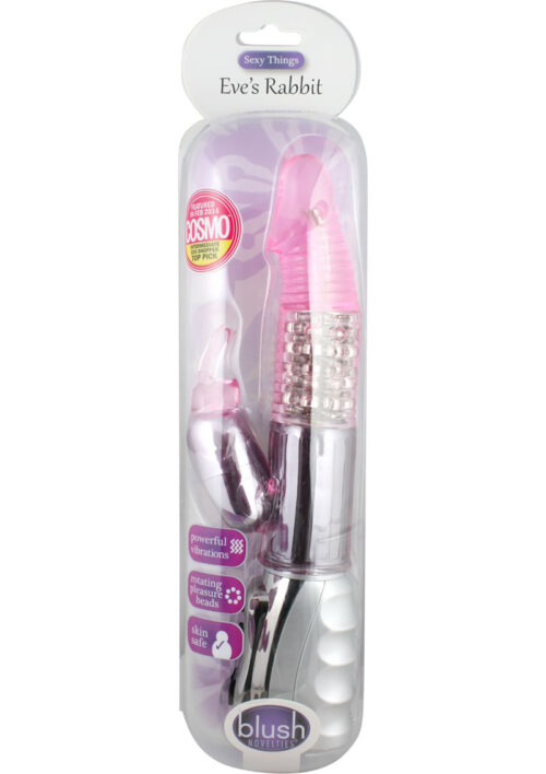 Sexy Things Eve`s Rabbit Vibrator - Pink