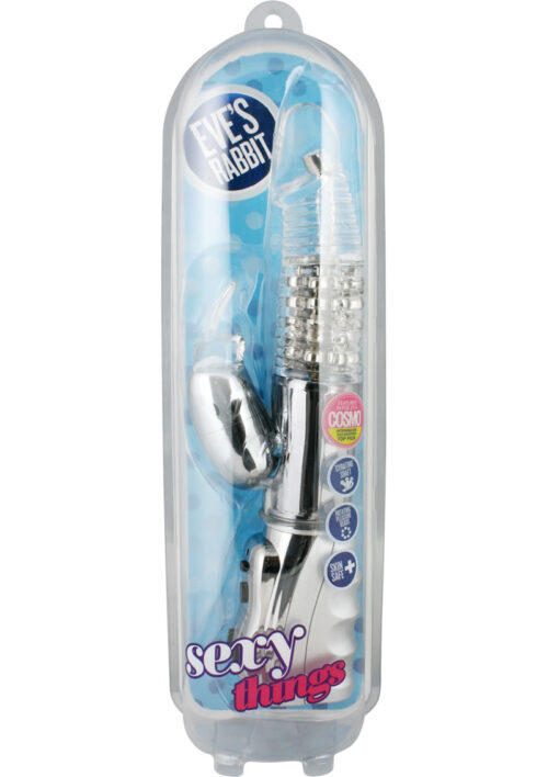 Sexy Things Eve`s Rabbit Vibrator- Clear