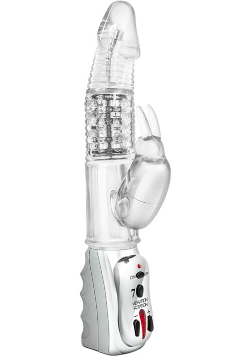 Sexy Things Eve`s Rabbit Vibrator- Clear
