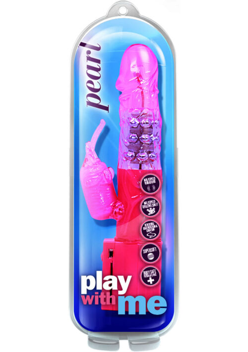 Sexy Things Pearl Rabbit Vibrator - Pink