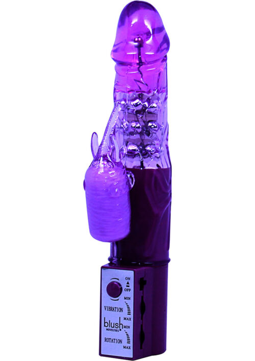 Sexy Things Pearl Rabbit Vibrator - Purple