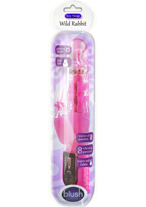 Sexy Things Wild Rabbit Vibrator - Pink