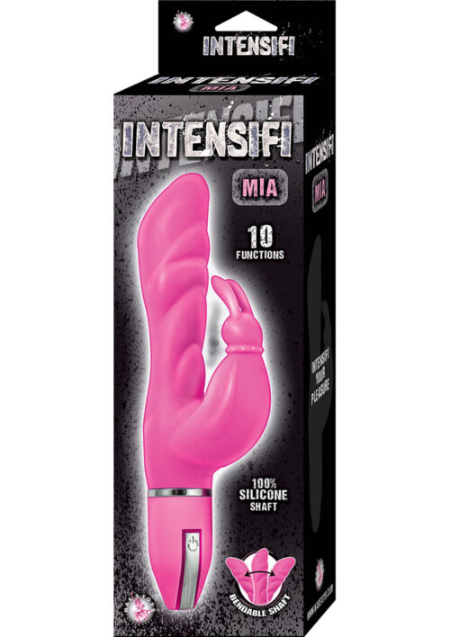 Intensifi Mia Silicone Vibrator - Pink