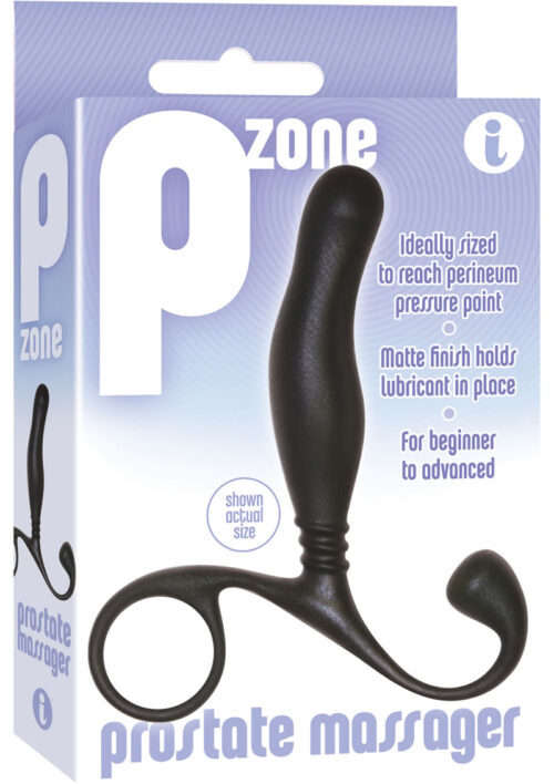 The 9`s - P Zone Prostate Massager - Black