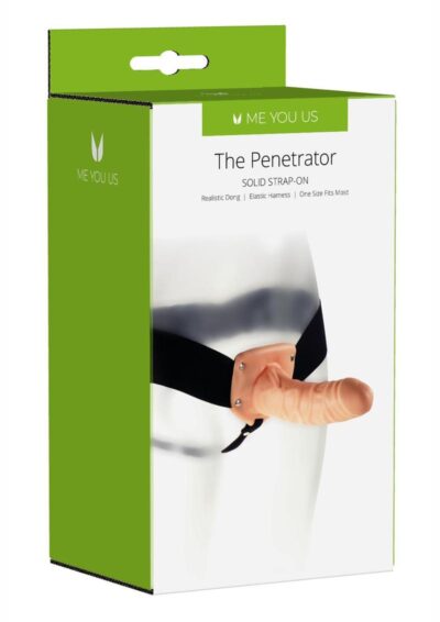 ME YOU US The Penetrator Strap-on with Dong 6.5in - Vanilla