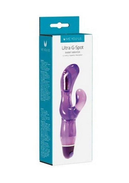 Minx Ultra G-Spot Rabbit Vibrator - Purple