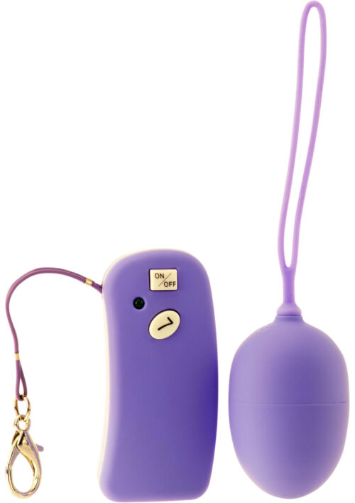 Minx Silky Touch Wireless Remote Control Egg - Purple