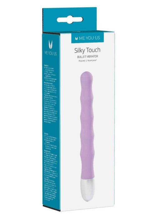 ME YOU US Silky Touch Bullet Vibrator - Purple
