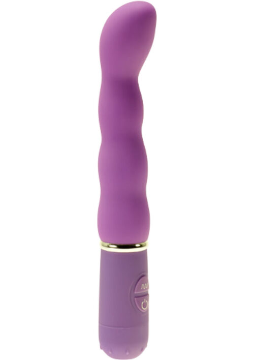 Minx Bliss G Spot Silicone Vibrator - Purple