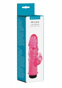 Minx Mini Jack Rabbit Vibrator - Pink