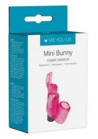 Minx Mini Bunny Finger Vibrator - Pink