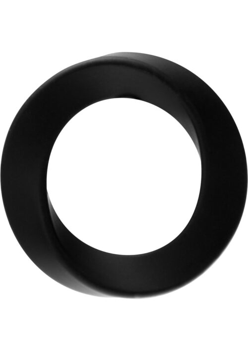 Rock Rings The Hellfire Xl Silicone Ring Black