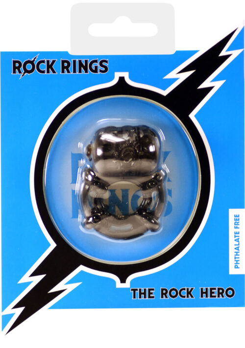 Rock Rings Rock Hero Waterproof Black