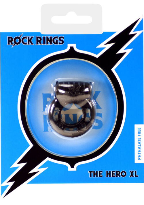 Rock Rings Hero Xl Waterproof Black