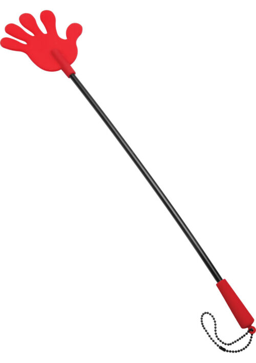 Frisky Handle Me Silicone Hand Paddle - Red