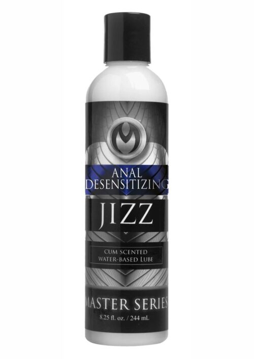 Master Series Jizz Cum Scented Water Based Desensitizing Lubricant 8.5oz
