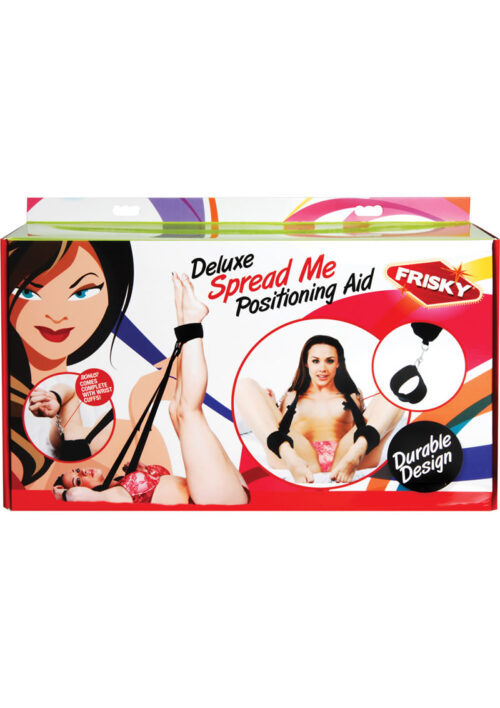 Frisky Deluxe Spread Me Positioning Aid - Clear