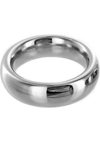 Master Series Stainless Steel Cock Ring - 1.75in