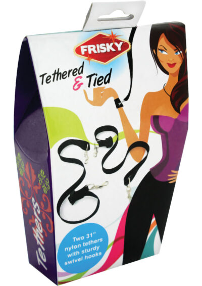 Frisky Tethered and Tied Novice Tethers - Black