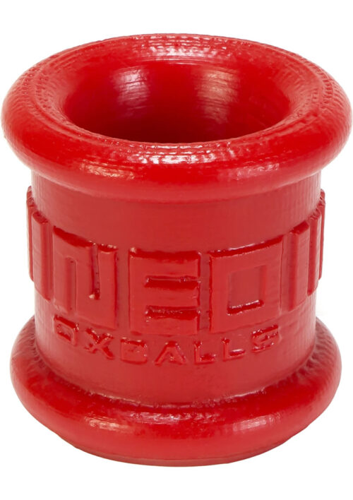 Oxballs Neo-Stretch Neo-Tall Silicone Ball Stretcher - Red