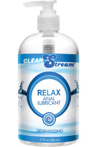 CleanStream Relax Anal Lubricant - Desensitizing 16oz
