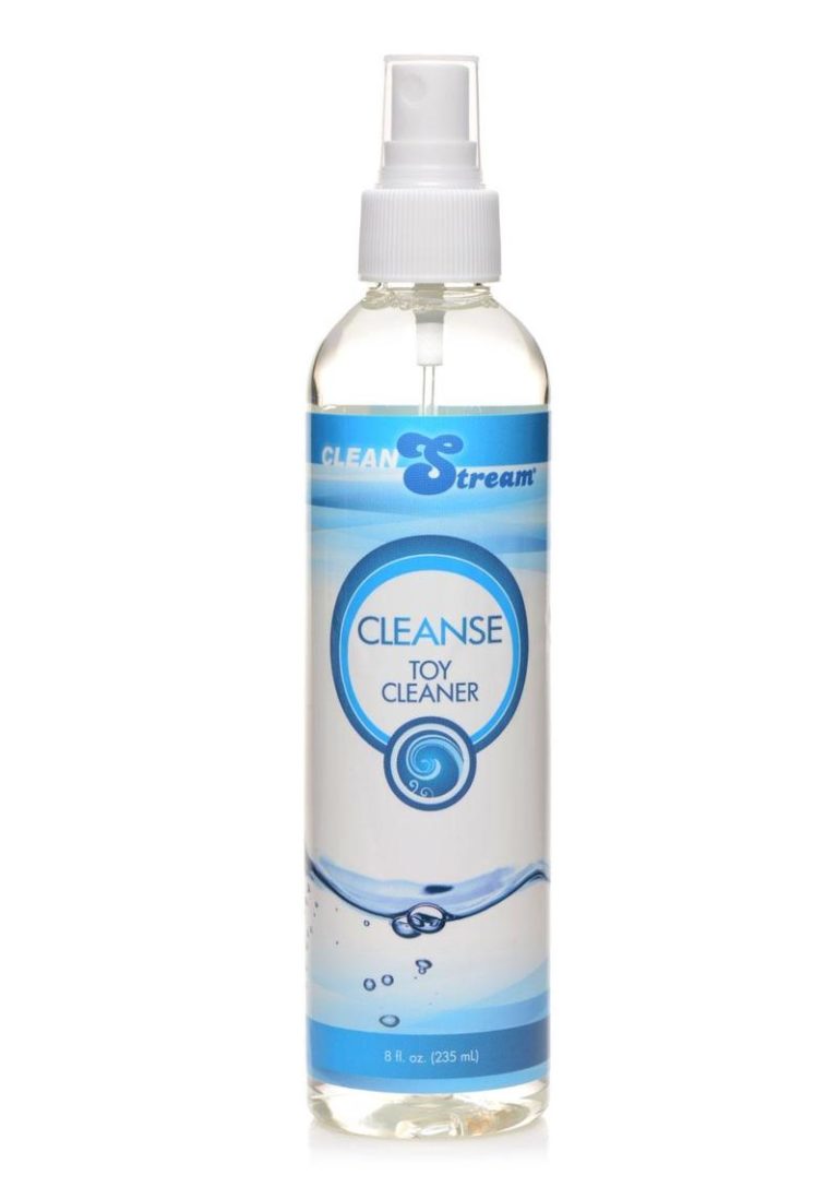 CleanStream Cleanse Toy Cleaner 8oz - Blue
