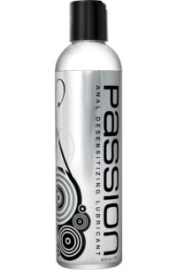 Passion Anal Desensitizing Water Based Lubricant with Lidocaine 8.5oz
