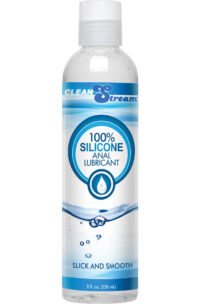 CleanStream 100% Silicone Anal Lubricant 8oz