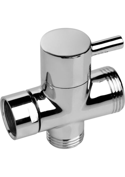 CleanStream Diverter Switch Shower Valve - Silver