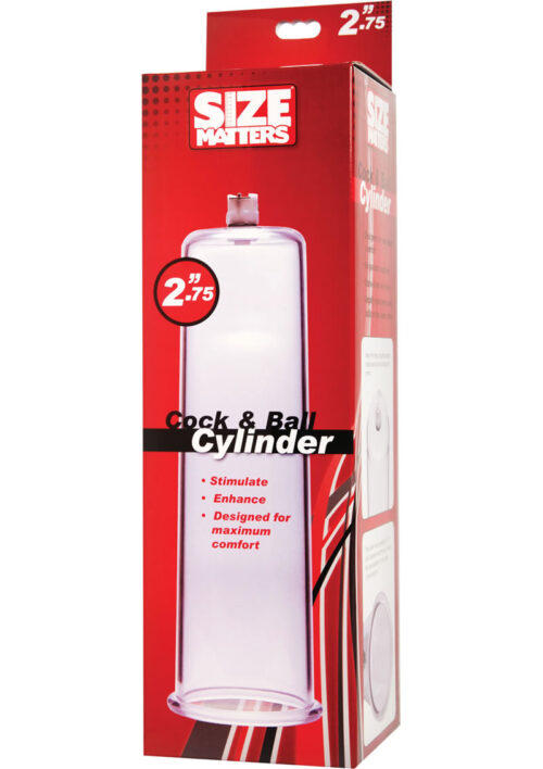Size Matters Cock and Ball Cylinder- 2.75in