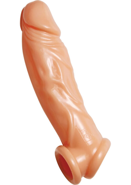 Size Matters Realistic Penis Enhancer and Ball Stretcher - Vanilla