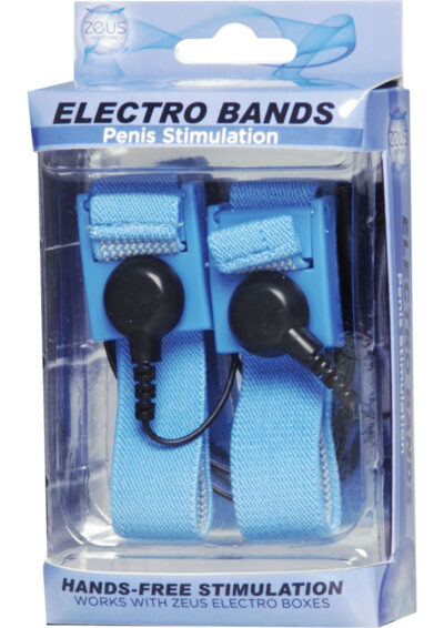 Zeus Electrosex CandB - Penis Bands - Elastic Fit - Black