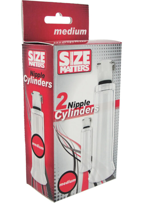 Size Matters Nipple Cylinders - Medium