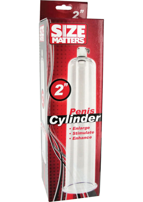 Size Matters Cylinder 9in with 2in Diameter