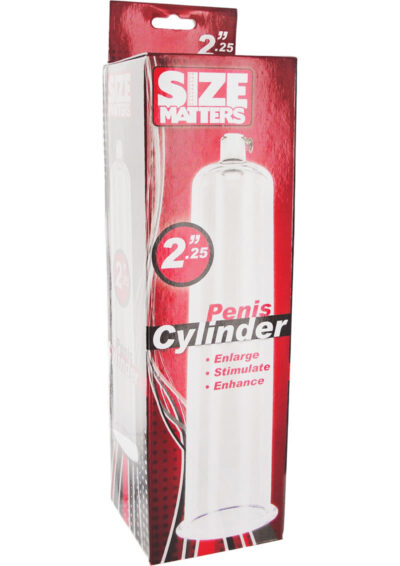 Size Matters Cylinder 9in with 2.25in Diameter